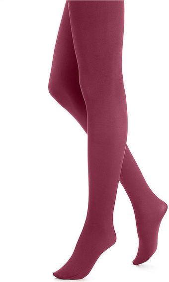 Hue Super Opaque Tights - Lyst