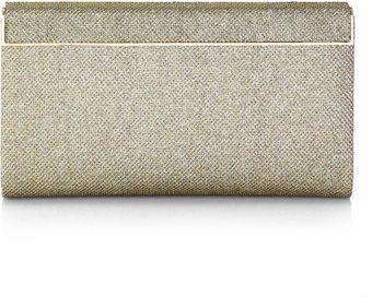 Jimmy Choo Cayla Glitter Clutch - Lyst