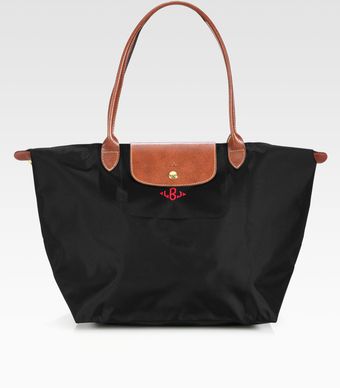 Longchamp Personalized Le Pliage Tote - Lyst