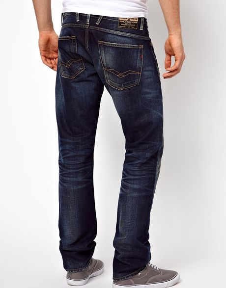 asos replay jeans