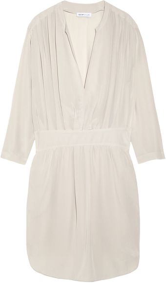 See By Chloé Washed Silk crepe Dress - Lyst