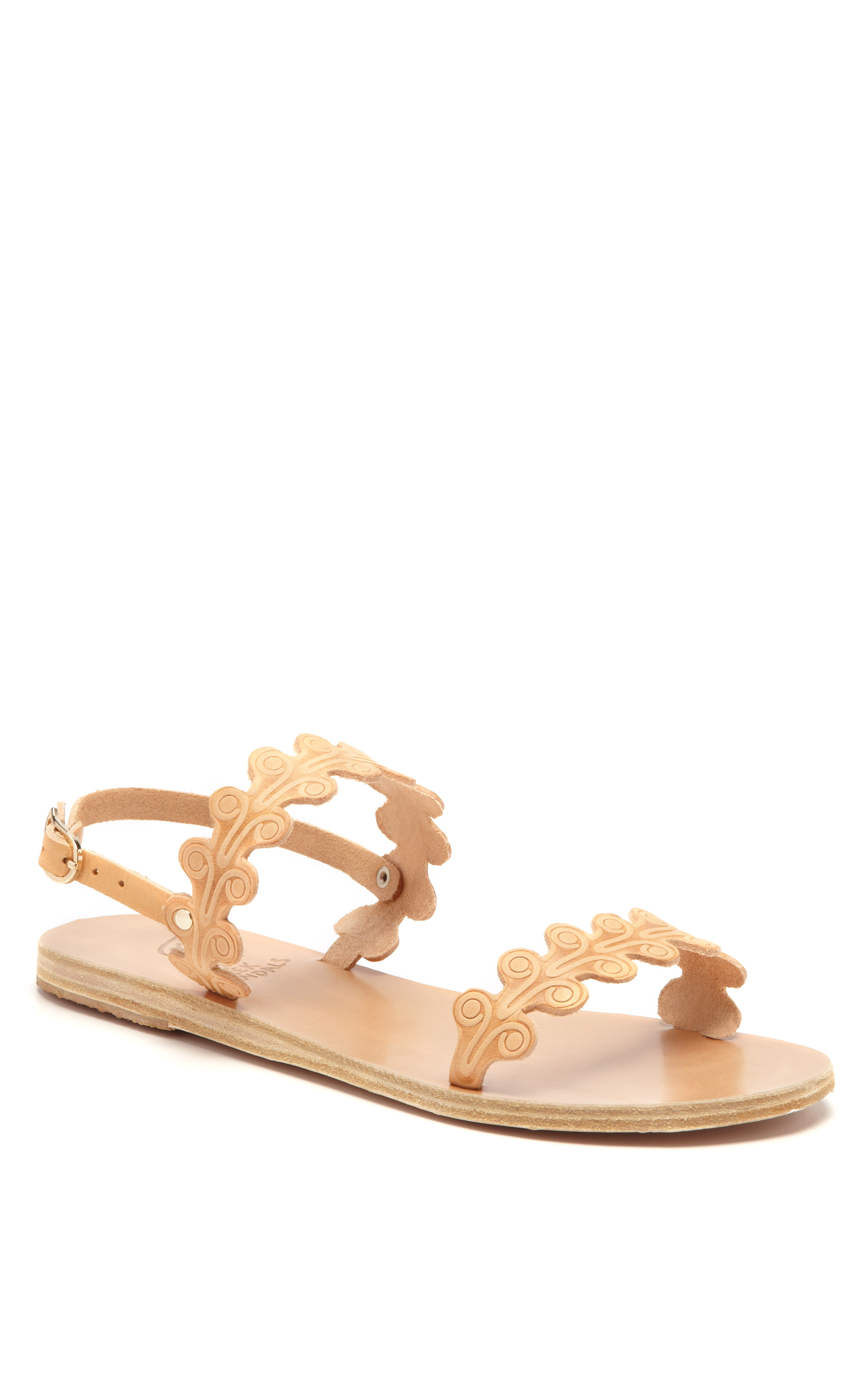 Ancient Greek Sandals Natural Chloe Sandal in Beige (natural) | Lyst