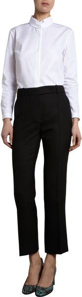 Carven Canvas Pants - Lyst