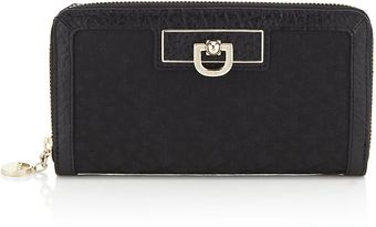 DKNY French Grain Long Wallet - Lyst