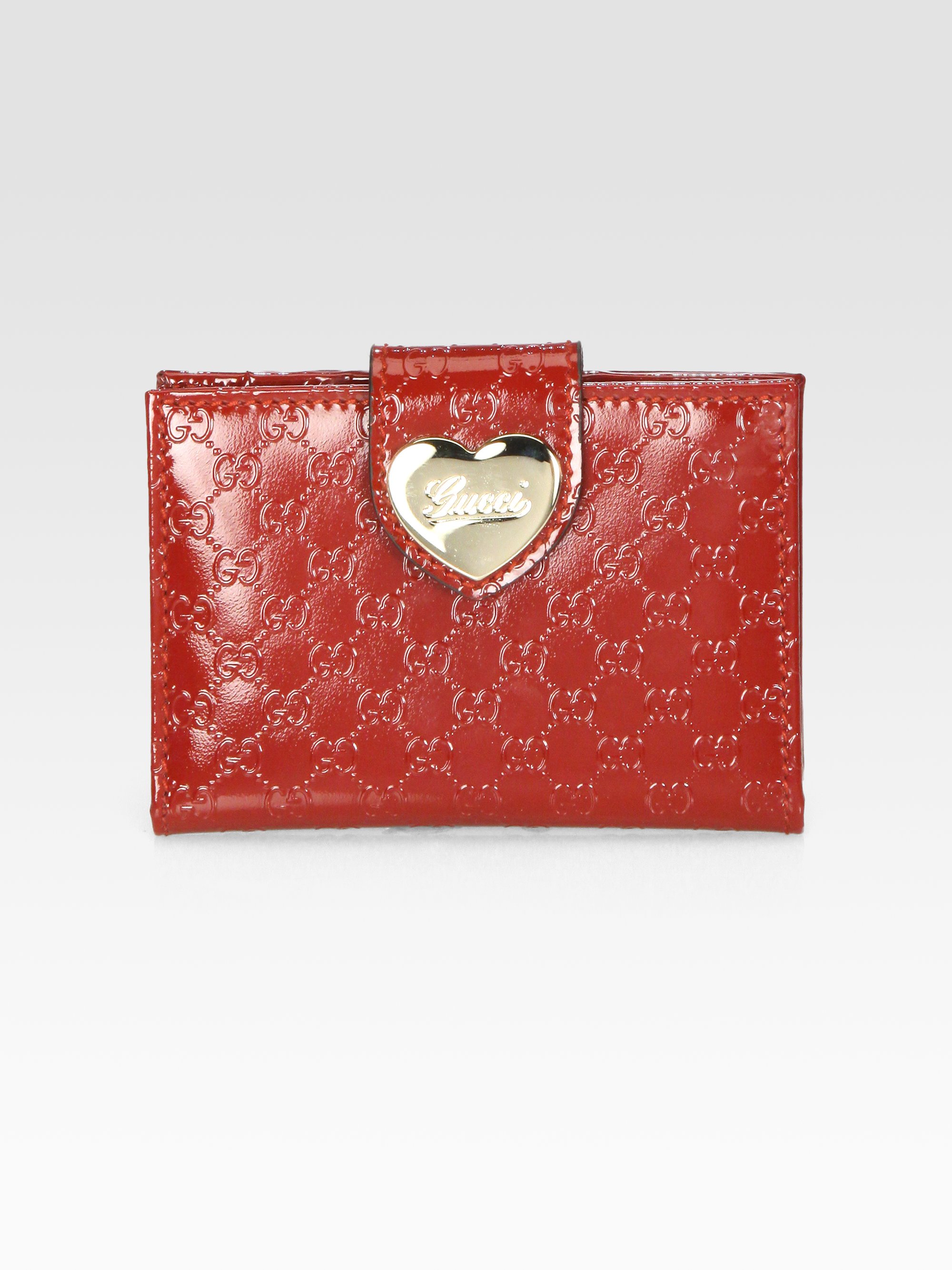 gucci heart clutch price