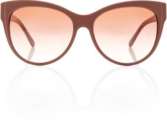 Stella McCartney Opaque Pink Sunglasses - Lyst