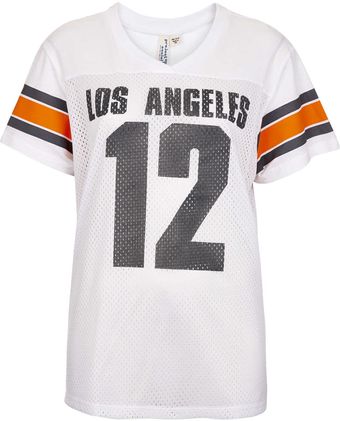 Topshop La Tee  - Lyst