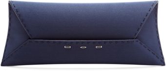 VBH Manila Stretch in Satin Midnight - Lyst