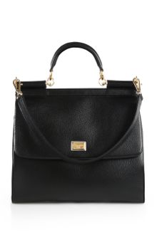 Dolce & Gabbana Miss Sicily Large Satchel - Lyst