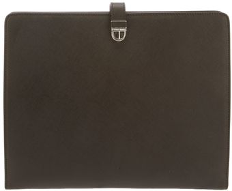 Giorgio Armani Classic Briefcase - Lyst