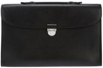 Giorgio Armani Classic Satchel - Lyst