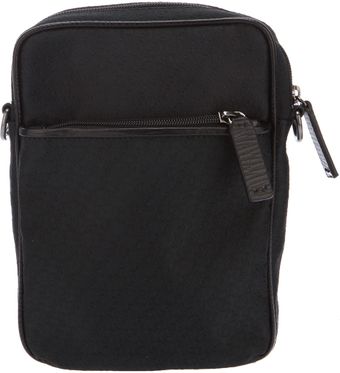 Giorgio Armani Monogram Cross Body Bag - Lyst