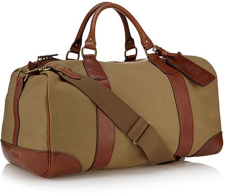 ralph lauren mens gym bag