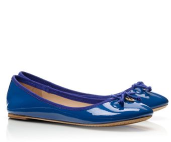 Tory Burch Chelsea Ballet Flat - Lyst