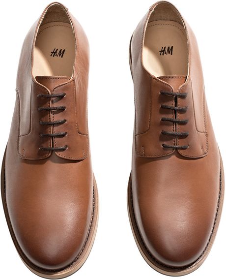 h and m mens shoes