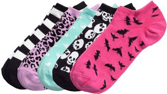 H&M 5pack Ankle Socks - Lyst