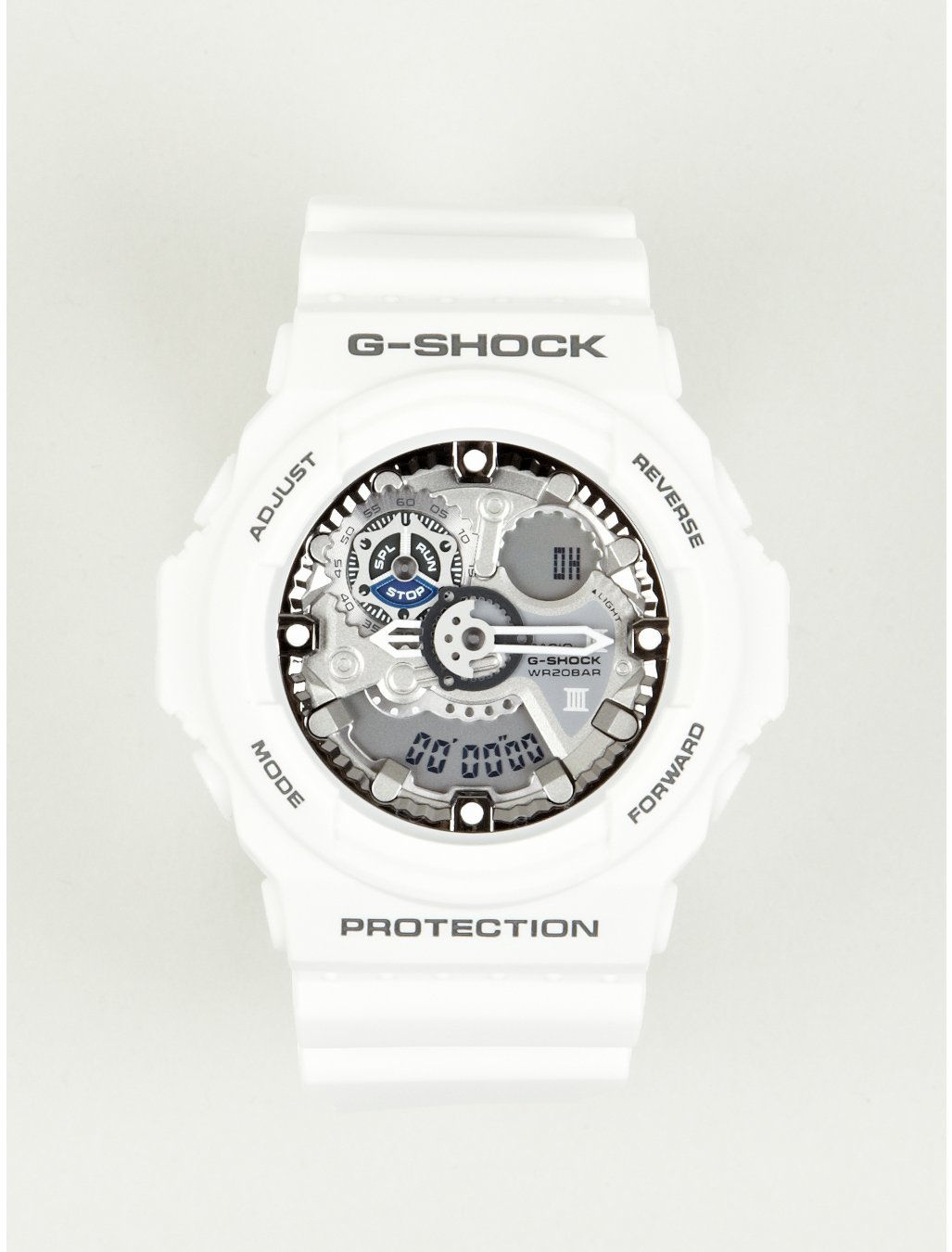 watch g shock white