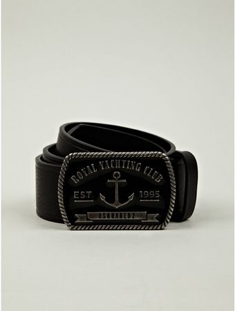 DSquared2 Mens Royal Yachting Club Belt - Lyst