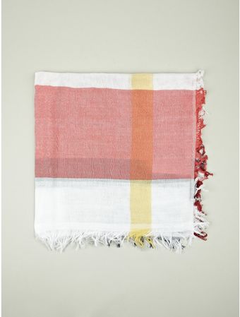 Jil Sander Scarf - Lyst