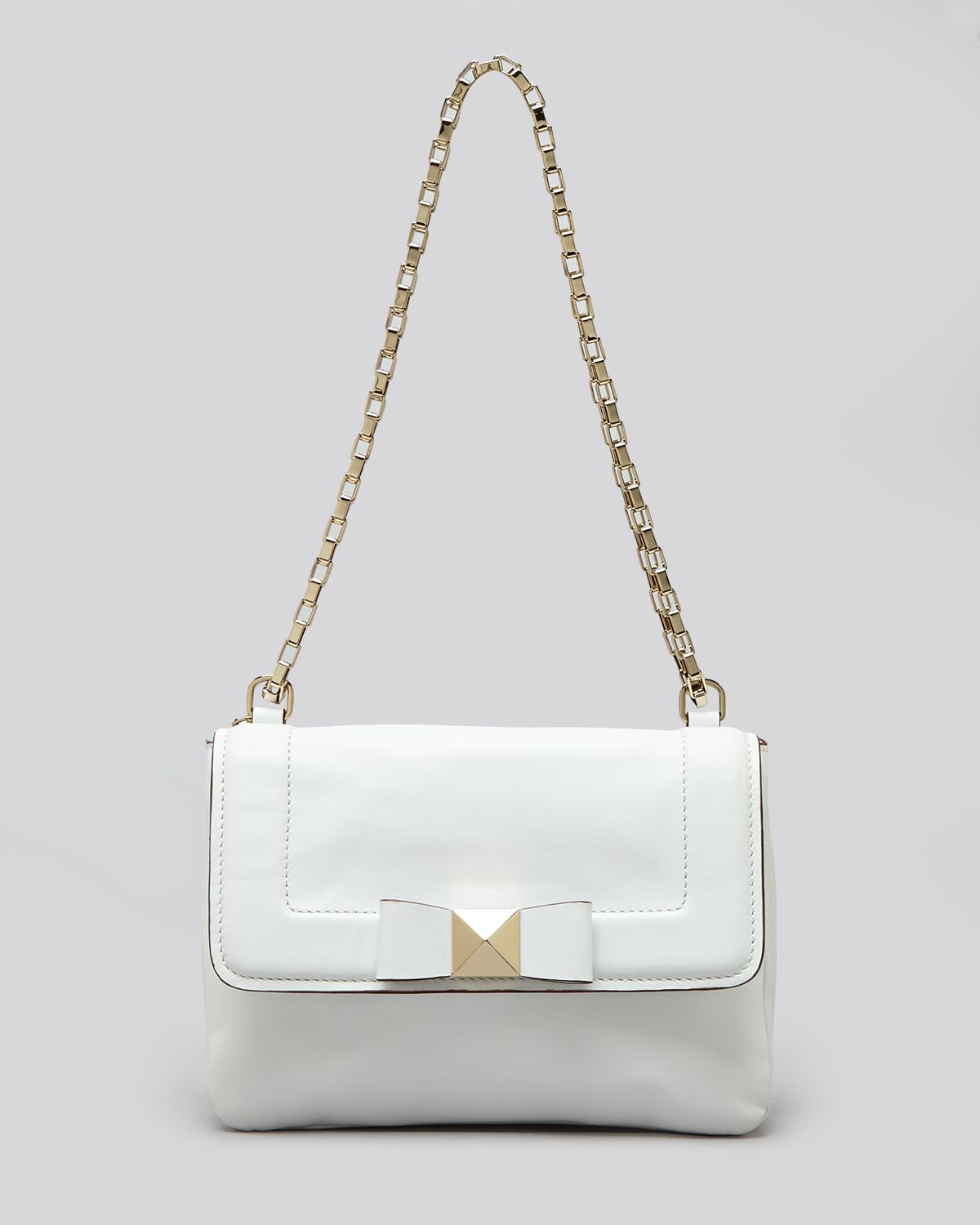 Kate Spade Shoulder Bag Bow Terrace Justine in White (fresh white) | Lyst