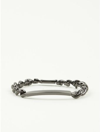 Maison Martin Margiela 11 Mens Profile Identity Bracelet - Lyst
