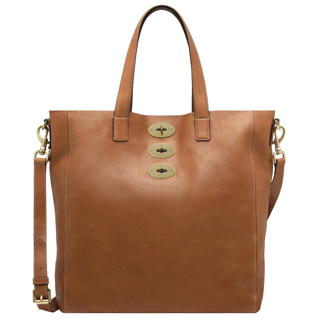 mulberry tote oak