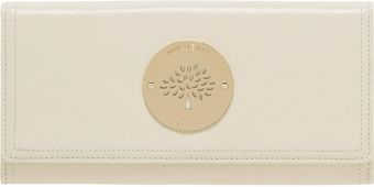 Mulberry Daria Continental Wallet - Lyst