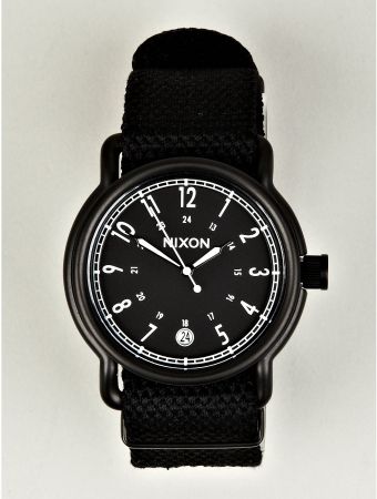 Nixon Axe All Black Wrist Watch - Lyst