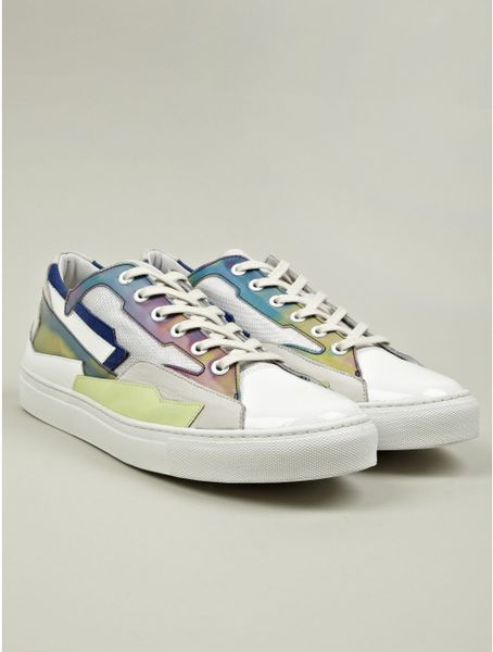 raf simons shoes on sale raf simons mens low space sneakers in white for lyst raf simons shoes on sale raf simons mens low space sneakers in white for lyst