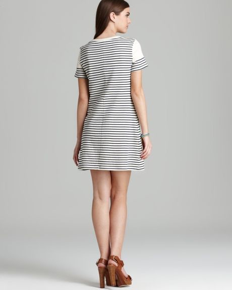 theory tee shirt dress