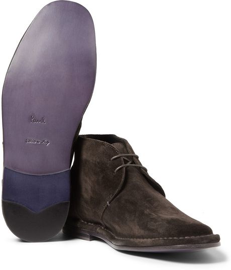 paul smith desert boots