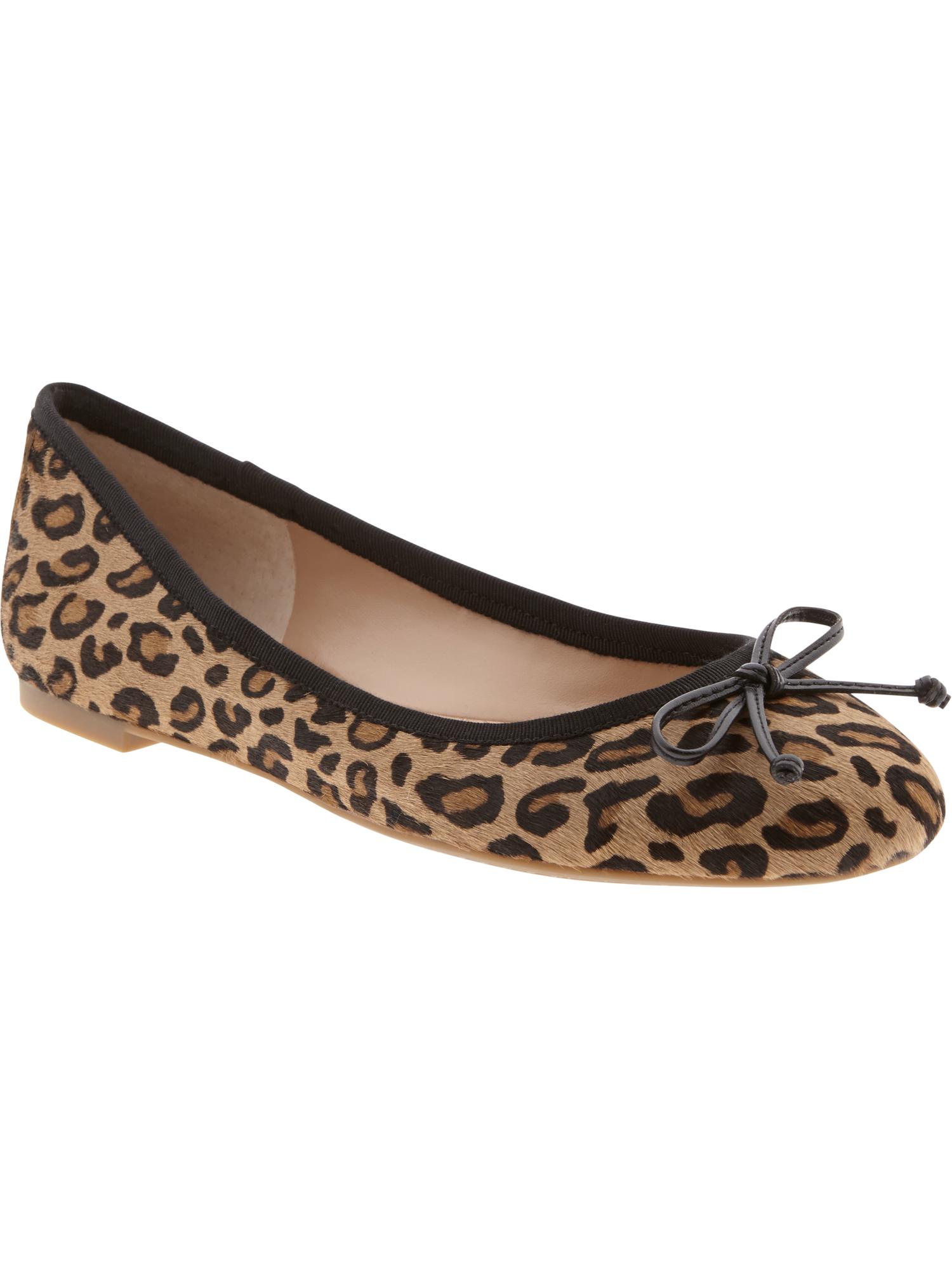 banana republic ballerina flats