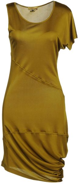 C'n'c' Costume National Short Dresses - Lyst