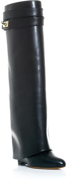 shark lock givenchy boots