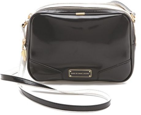 Marc By Marc Jacobs Alley Katz Two Tone Bunny Bag in Black - Lyst