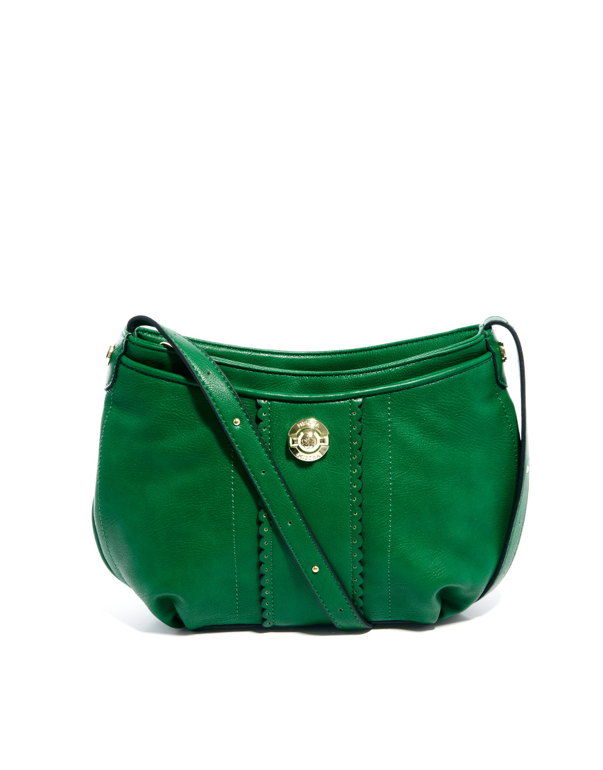 Mischa Barton Misha Barton Hampton Cross Body Bag in Green