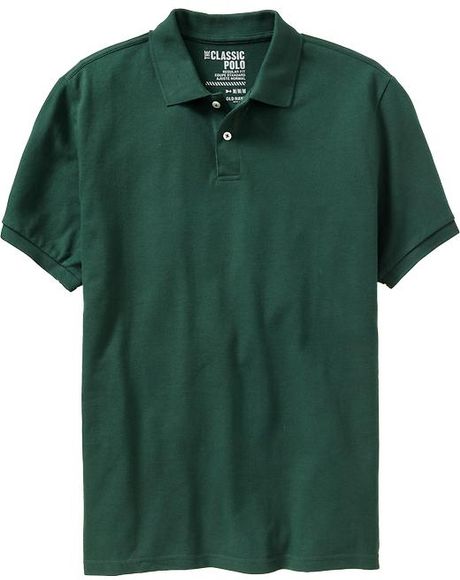 old-navy-hunter-green-classic-uniform-polos-product-1-11138512 ...