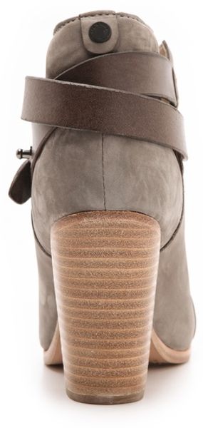rag and bone grey booties