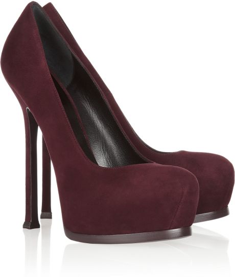 saint laurent tribute two pump