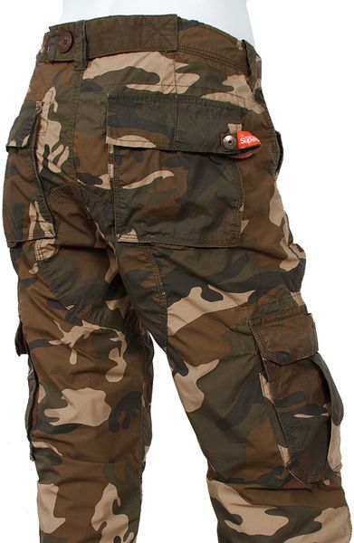 superdry field cargo pants