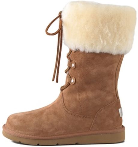 ugg boots that lace up in front