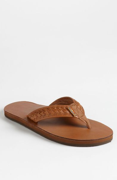 Rainbow Sandals 'Bentley' Flip Flop in Brown for Men (Tan) | Lyst