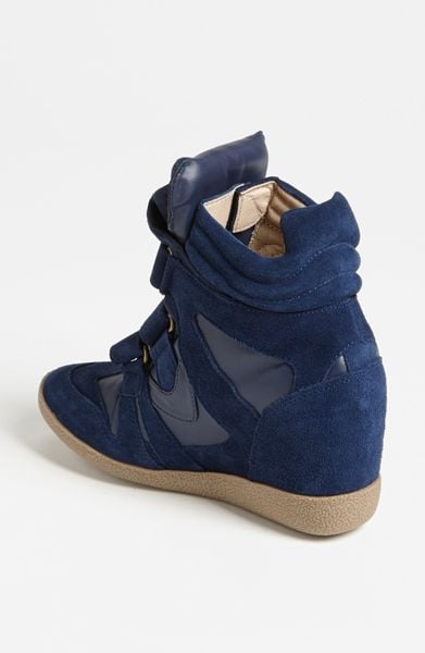 steve madden hilight wedge sneakers