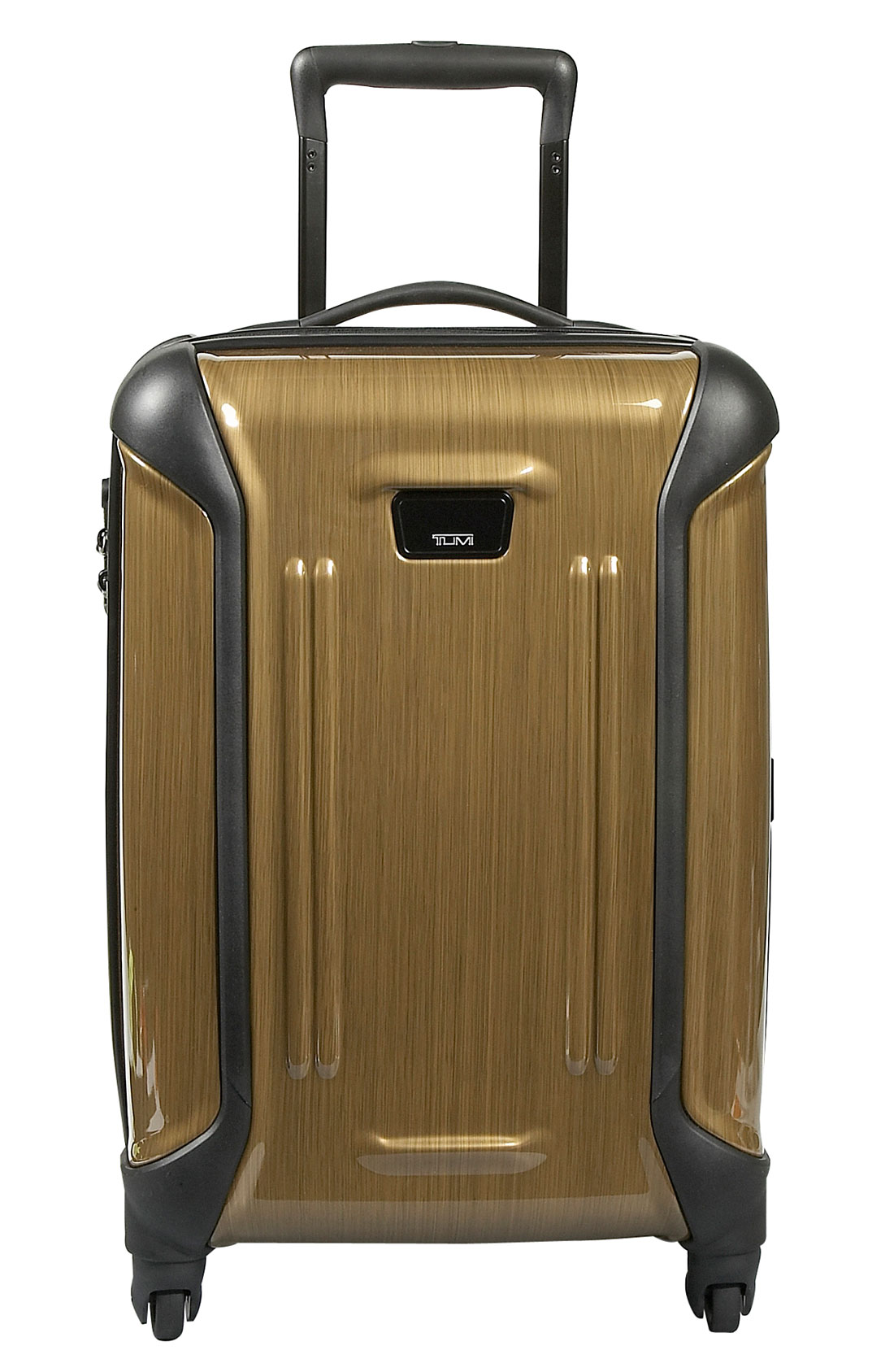 tumi gold luggage