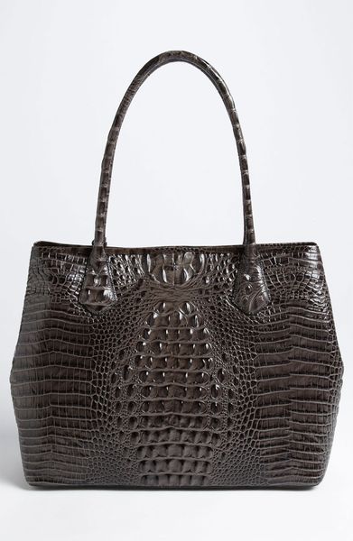 Brahmin Melbourne Large Anytime Tote in Brown (pecan) | Lyst