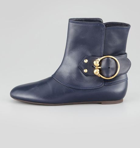 navy blue alexander mcqueen