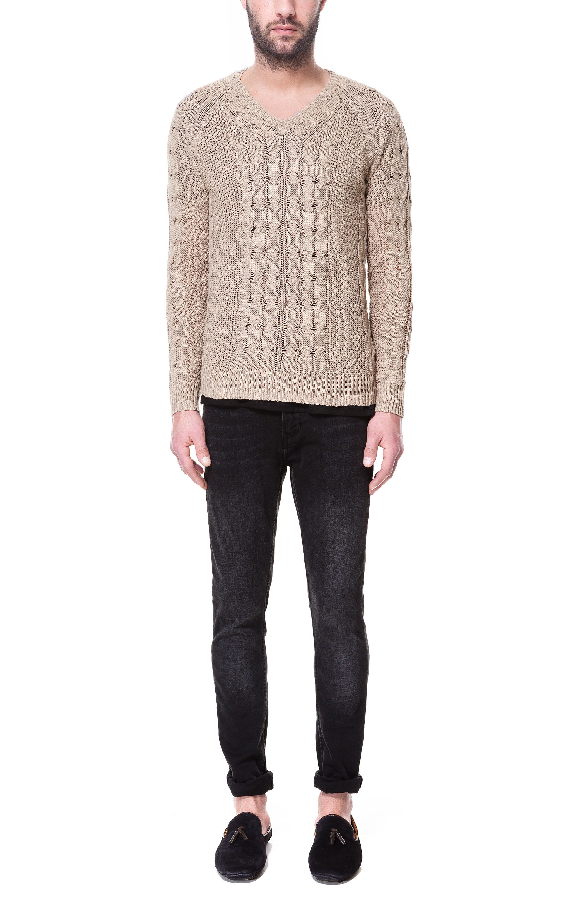 structured sweater jacket