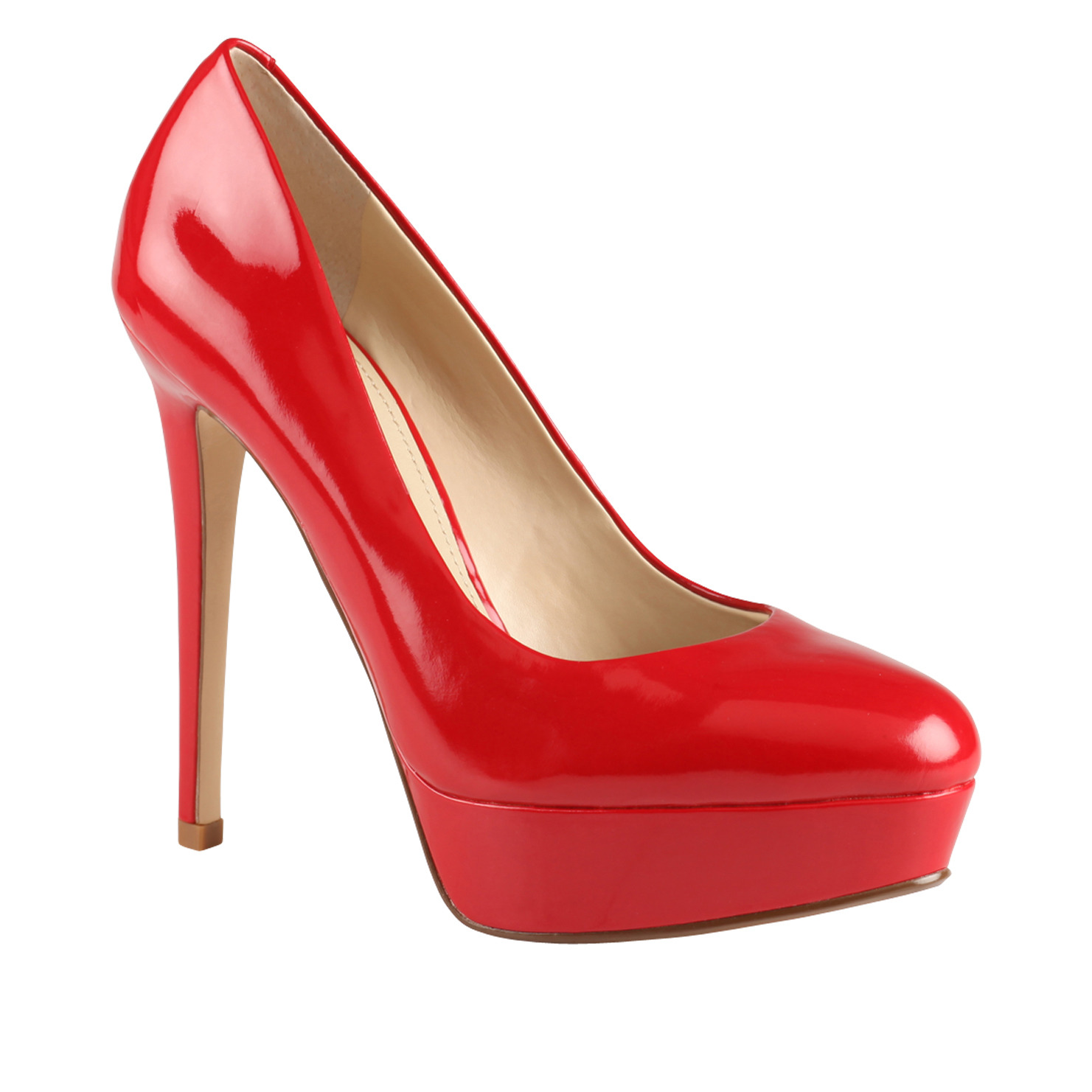 Aldo Monier Court Shoes in Red | Lyst