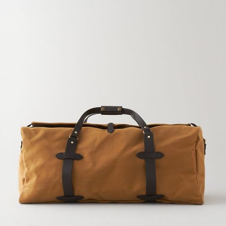 Filson Large Duffle Bag in Khaki (TAN) | Lyst