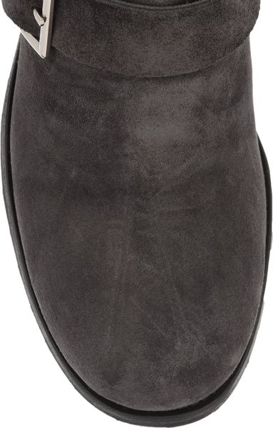 jimmy choo grey suede boots